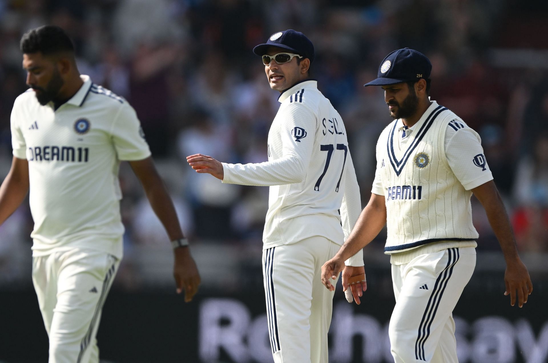 England v India - 4th Rothesay Test Match: Day Two - Source: Getty