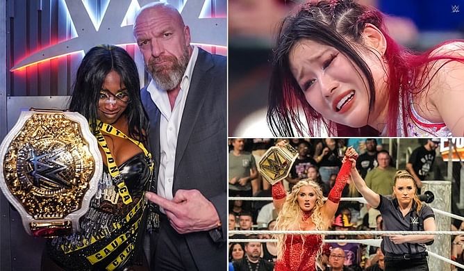 3 reasons why Naomi cashed in on IYO SKY instead of Tiffany Stratton at WWE Evolution