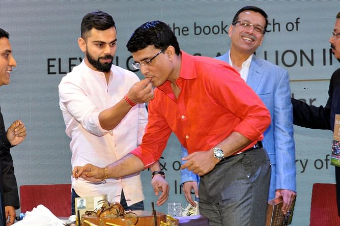 "Happy Birthday to the man who had a rare eye for talent and the courage to back it" - Special wishes pour in as Sourav Ganguly turns 53