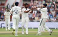 England v India - 4th Rothesay Test Match: Day Four - Source: Getty