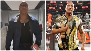 "Let's not rewrite history," "Settle down, Dwayne" - WWE fans blast The Rock after he makes a bold claim