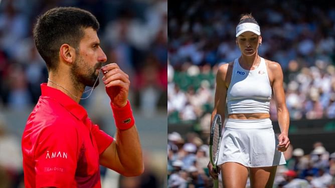 After question on Novak Djokovic's faith, Carson Branstine opens up about her beliefs & says "Christians are the most prosecuted people in the world"