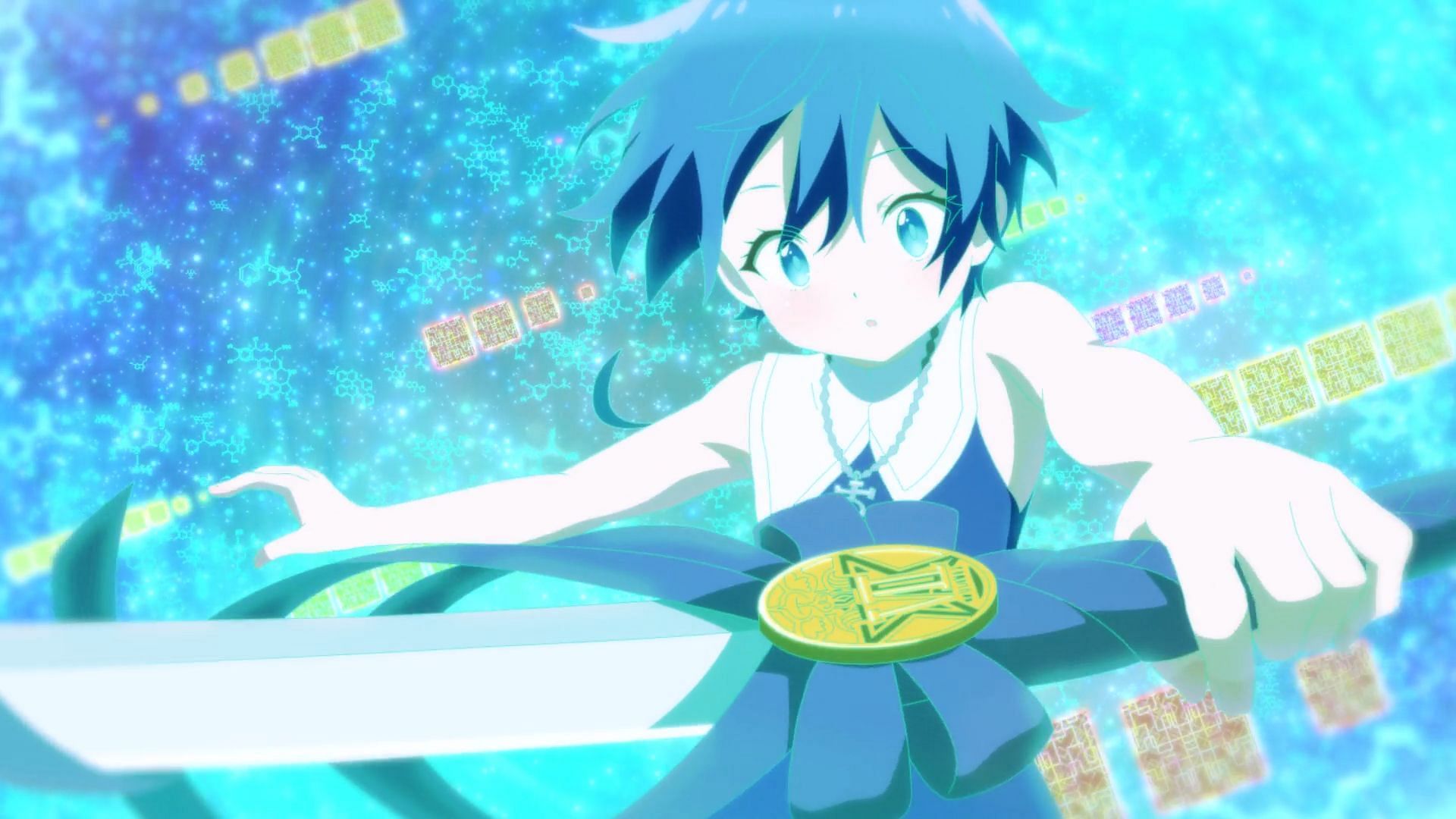 Lloyd in this episode (Image via Tsumugi Akita Animation Lab)