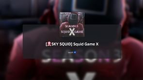 Squid Game X Sky Squid guide
