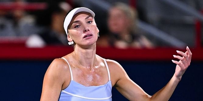 "What's a girl supposed to do?" - Controversy erupts at Canadian Open as Carson Branstine makes frustrations clear with 'clear mistake' in 1R loss