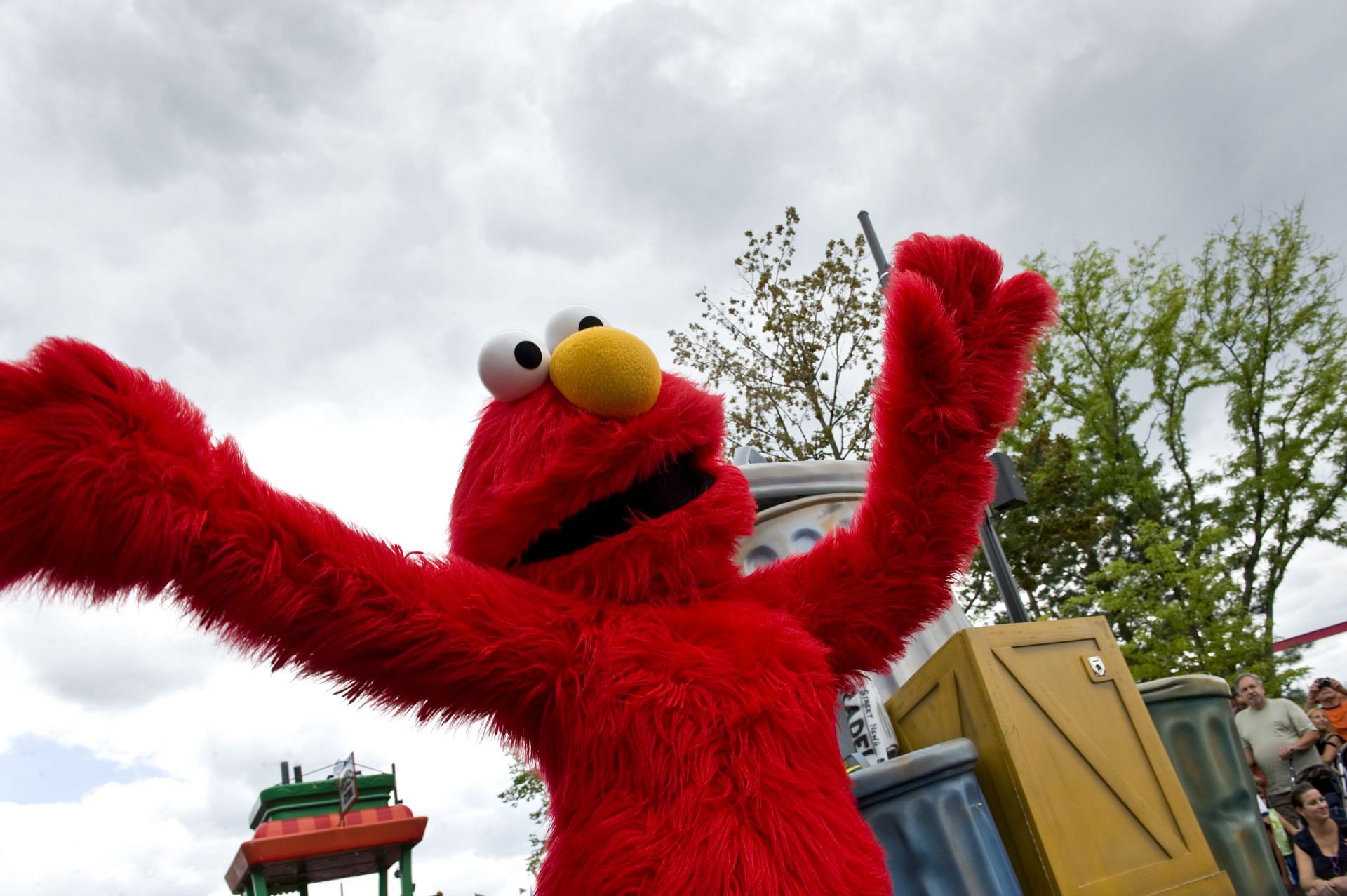 Behind the scenes at Sesame Place - Source: Getty