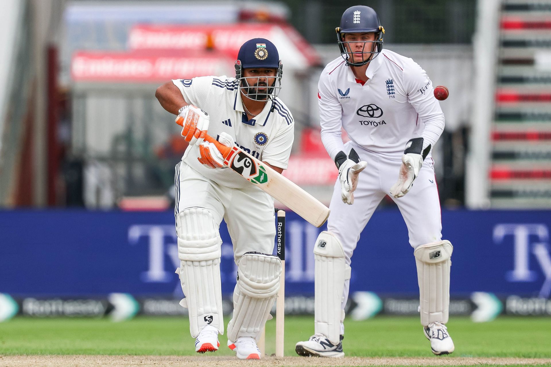 England v India - Fourth Rothesay Test Match - Source: Getty