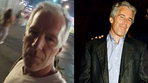 "IS THAT WHO I THINK IT IS?": Matt Wallace shares photo allegedly taken "on the streets of Thailand" showing man resembling Epstein