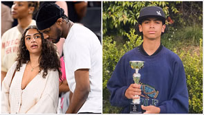 Bronny James' girlfriend Parker Whitfield drops heartfelt reaction on brother Dre and dad Dondre's moment in Steph Curry's Underrated Golf