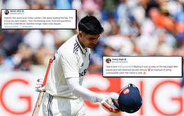 "This is how you earn respect" - Indian cricket fraternity applauds Shubman Gill for record-breaking double ton on Day 2 of Edgbaston Test