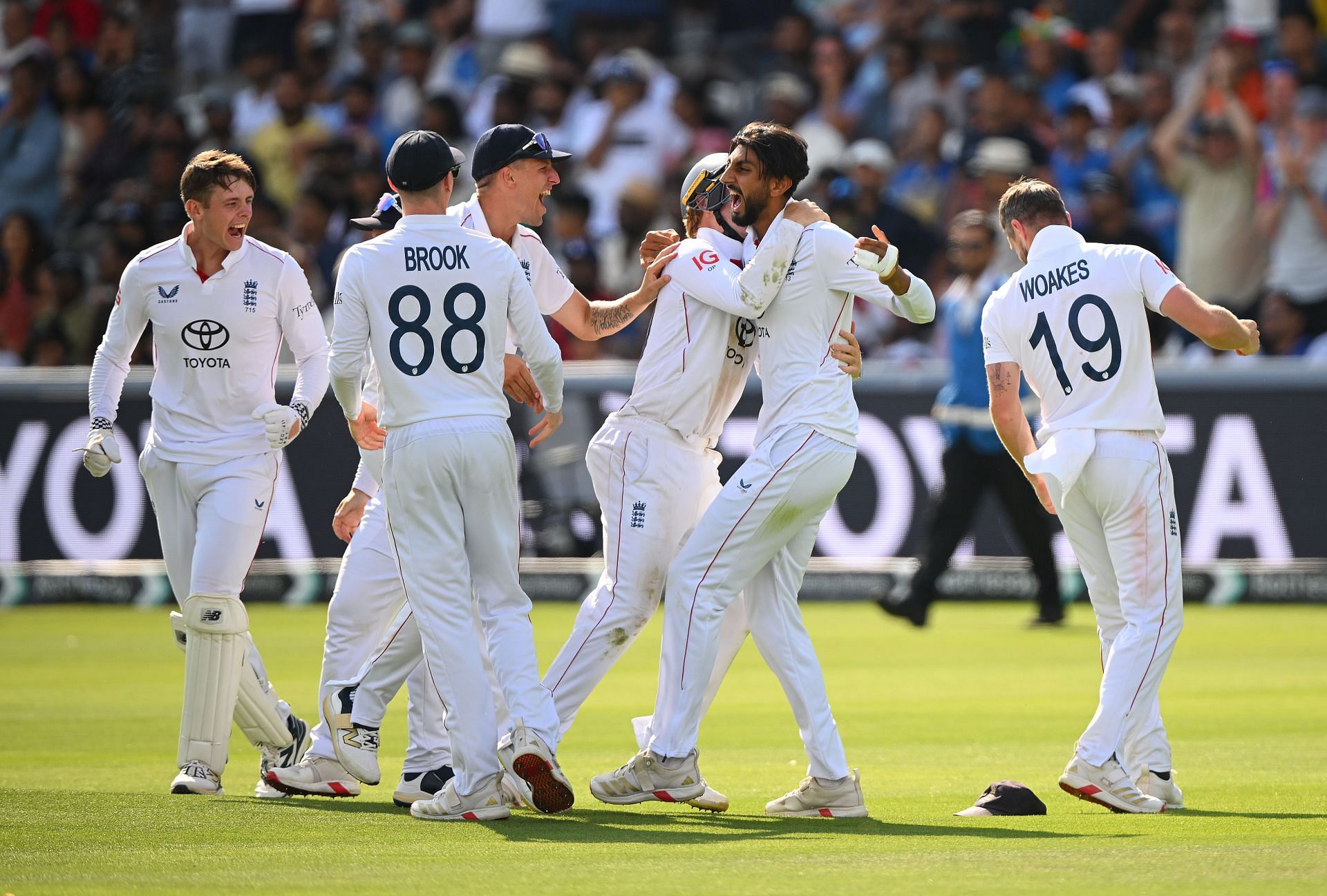 England v India - 3rd Rothesay Test Match: Day Five - Source: Getty