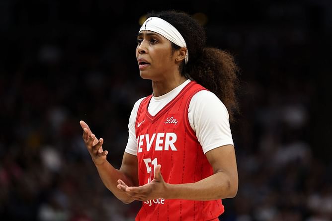 "Syd is a menace": Fever fans in a laugh riot as Sydney Colson rocks WNBA Commissioner's infamous outfit ahead of Liberty showdown