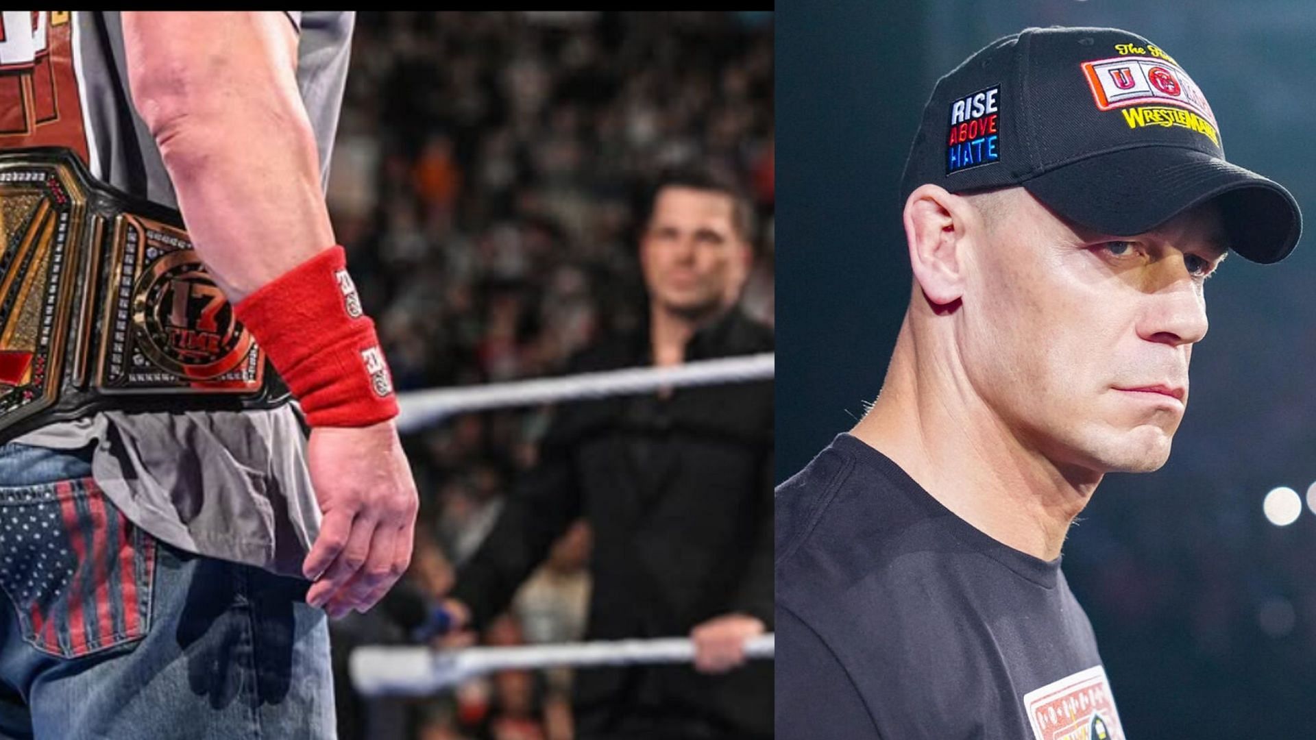 17-time Undisputed WWE Champion John Cena (Photo credit: WWE.com)