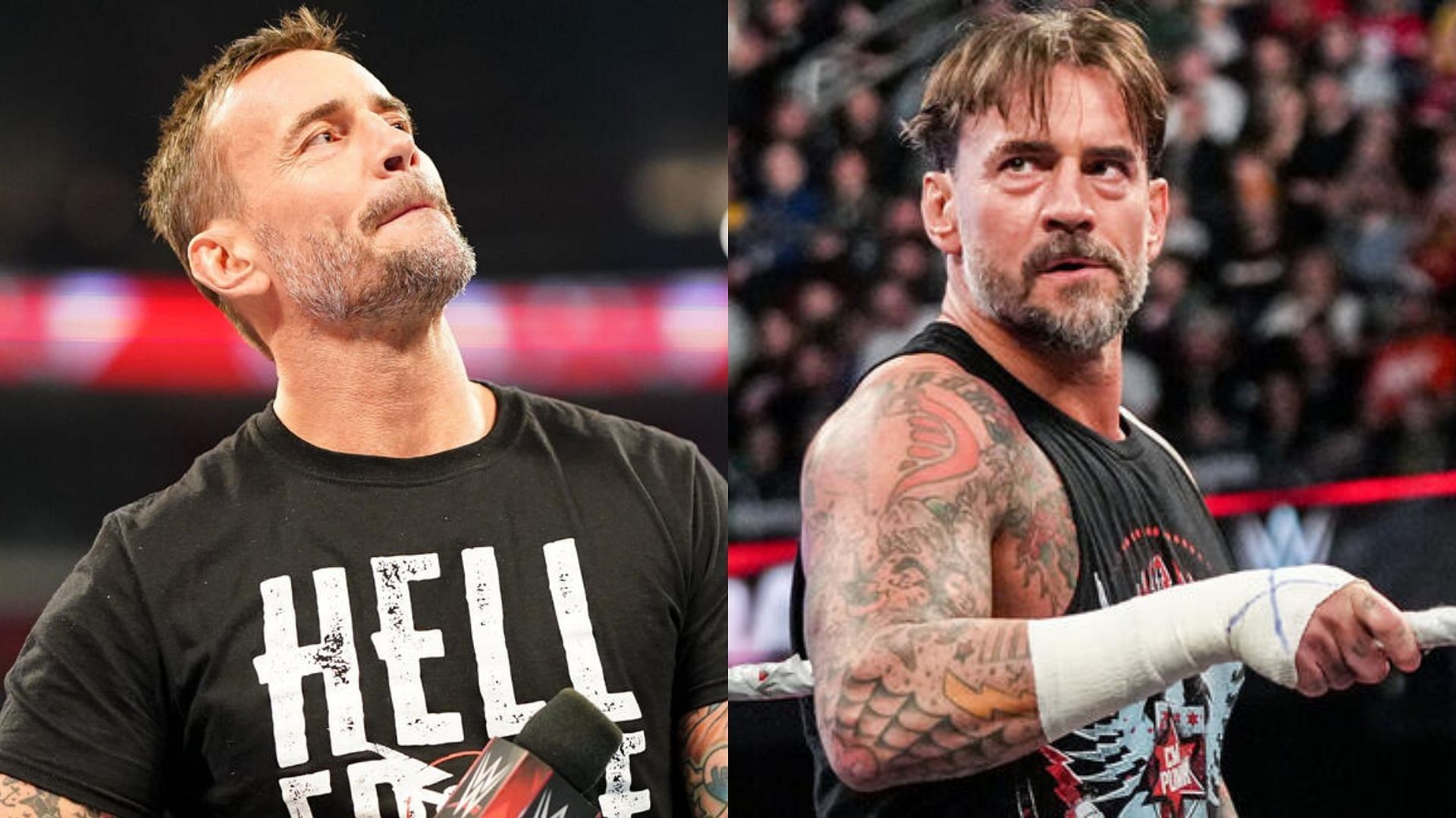 Punk earned a title shot this past Monday night on RAW. [Image credits: WWE.com]