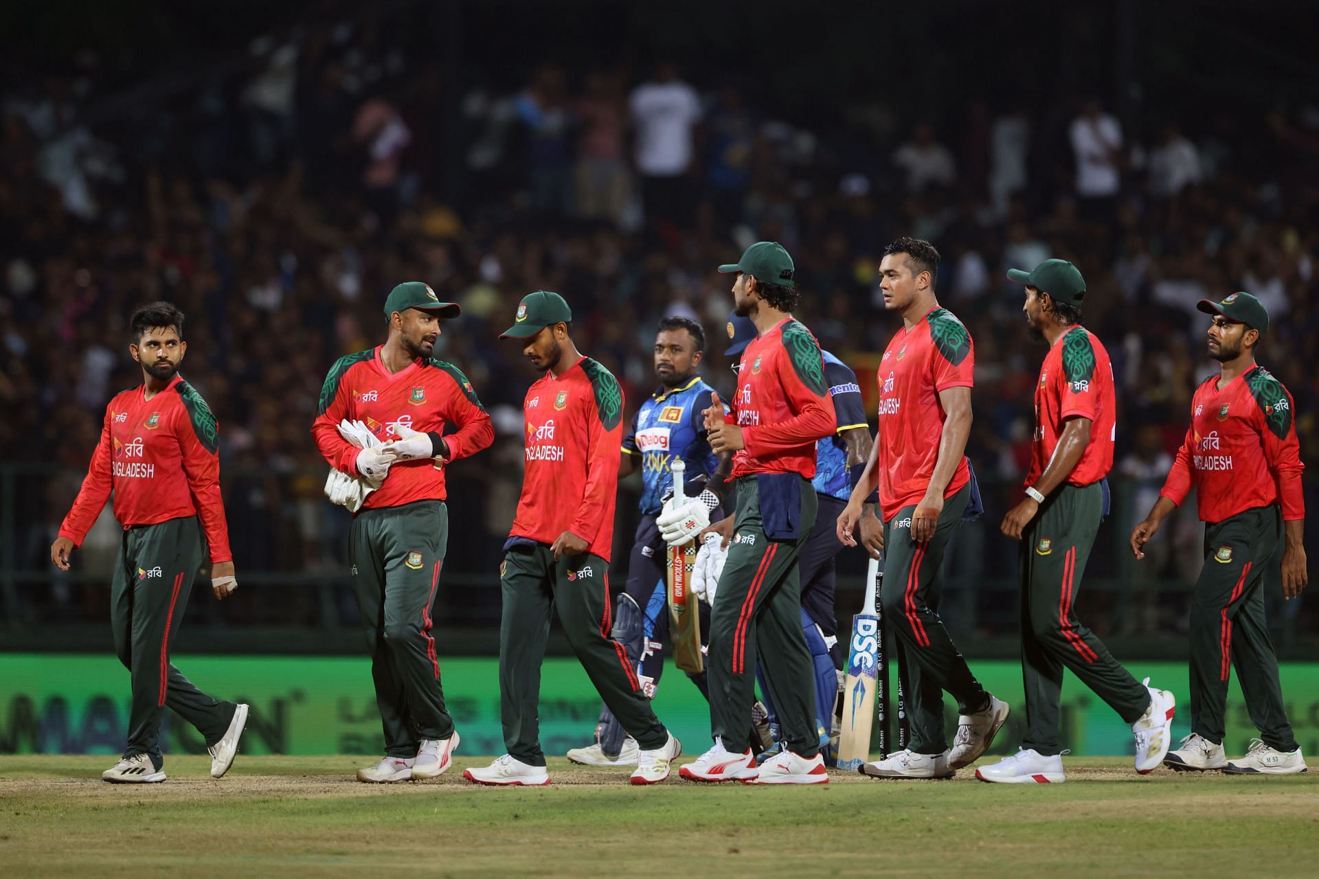Sri Lanka v Bangladesh - 1st T20 - Source: Getty