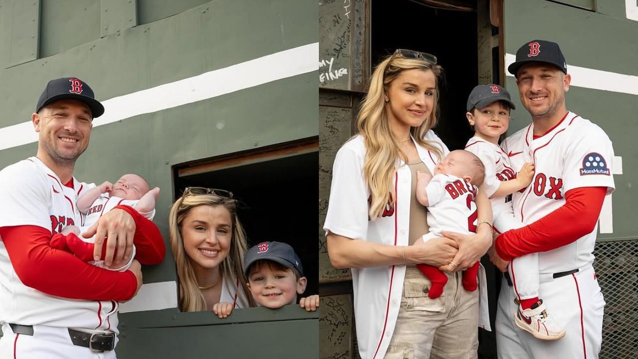 Alex Bregman and wife Reagan&rsquo;s All-Star love shines through son Knox&rsquo;s sweet sneak peek. Credit: Reagan/Instagram