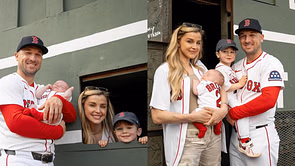 Alex Bregman and wife Reagan’s All-Star love shines through son Knox’s sweet sneak peek