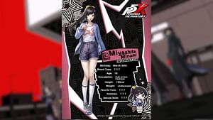 Persona 5: The Phantom X announces Marian (Minami Miyashita) as next playable character