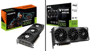 Nvidia RTX 5060 8 GB vs RTX 4060 8 GB: Which is the better gaming GPU?