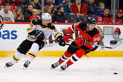 Brad Marchand takes a lighthearted jab at Jack Hughes over "making a million bucks" comment