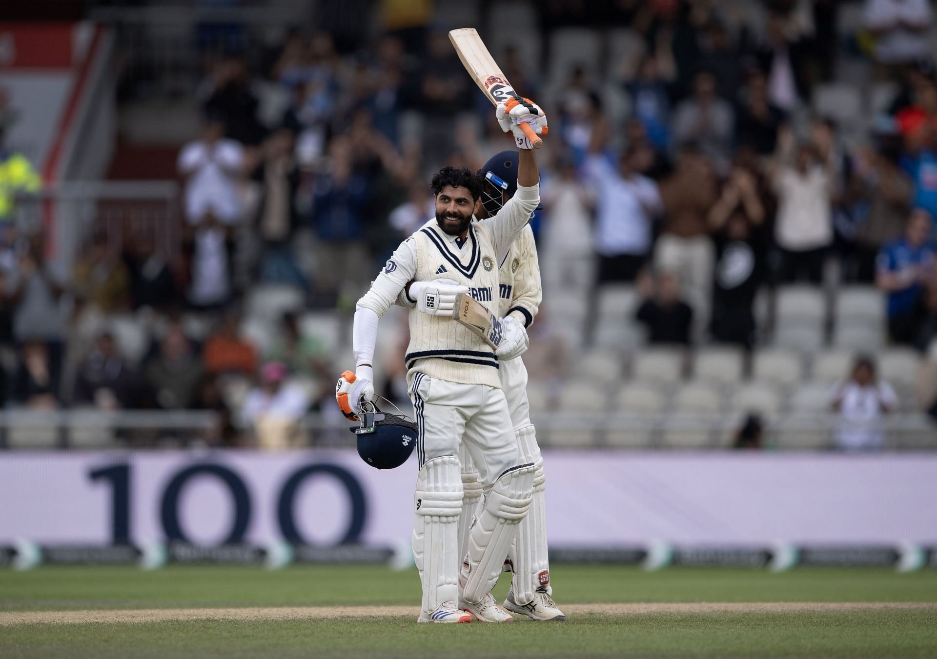 England v India - 4th Rothesay Test Match: Day Five - Source: Getty