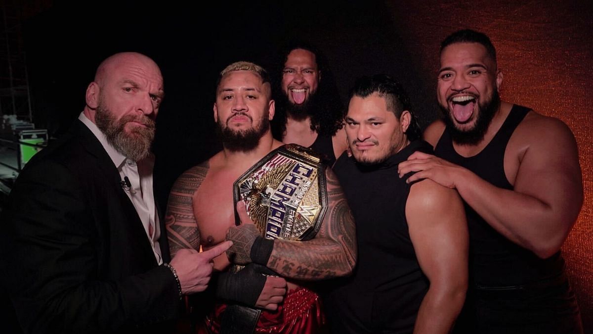 Triple H with the MFT. [Image via Triple H