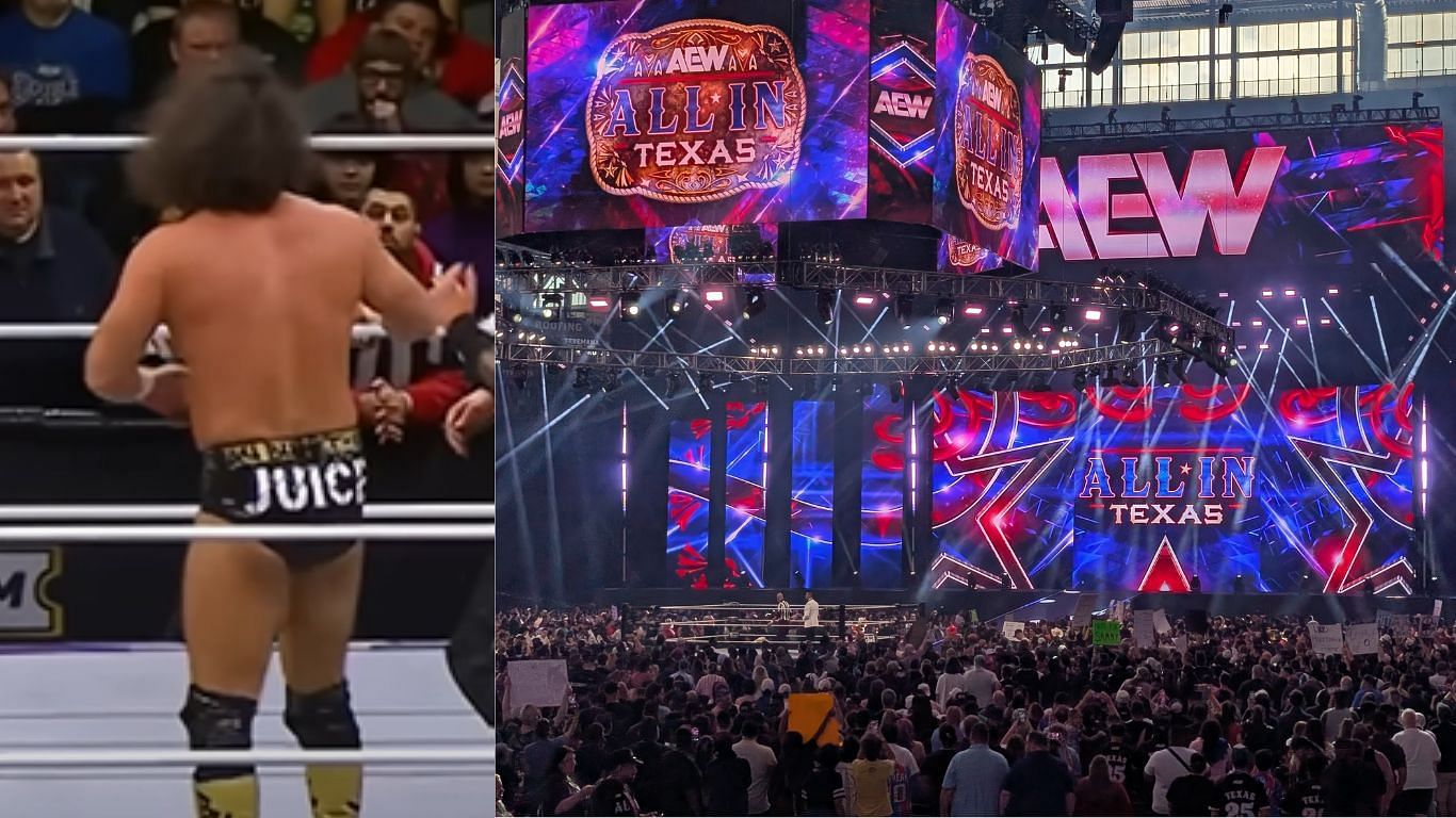 The star was out for 7 months [ Images from AEW