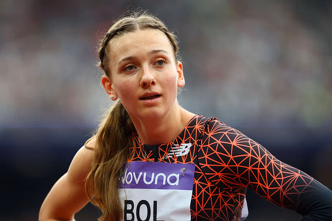 After surpassing Sydney McLaughlin-Levrone's world lead, Femke Bol announces her next major race of the season
