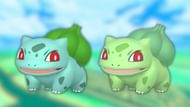 Bulbasaur and its shiny variant (Image via The Pokemon Company)