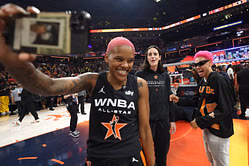 "I'm calling the President": Courtney Williams and Natisha Hiedeman hilariously revisit calling Caitlin Clark for every inconvenience during All-Star