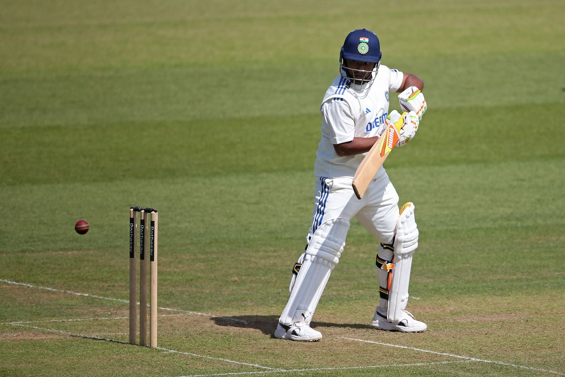 England Lions v India A - Source: Getty