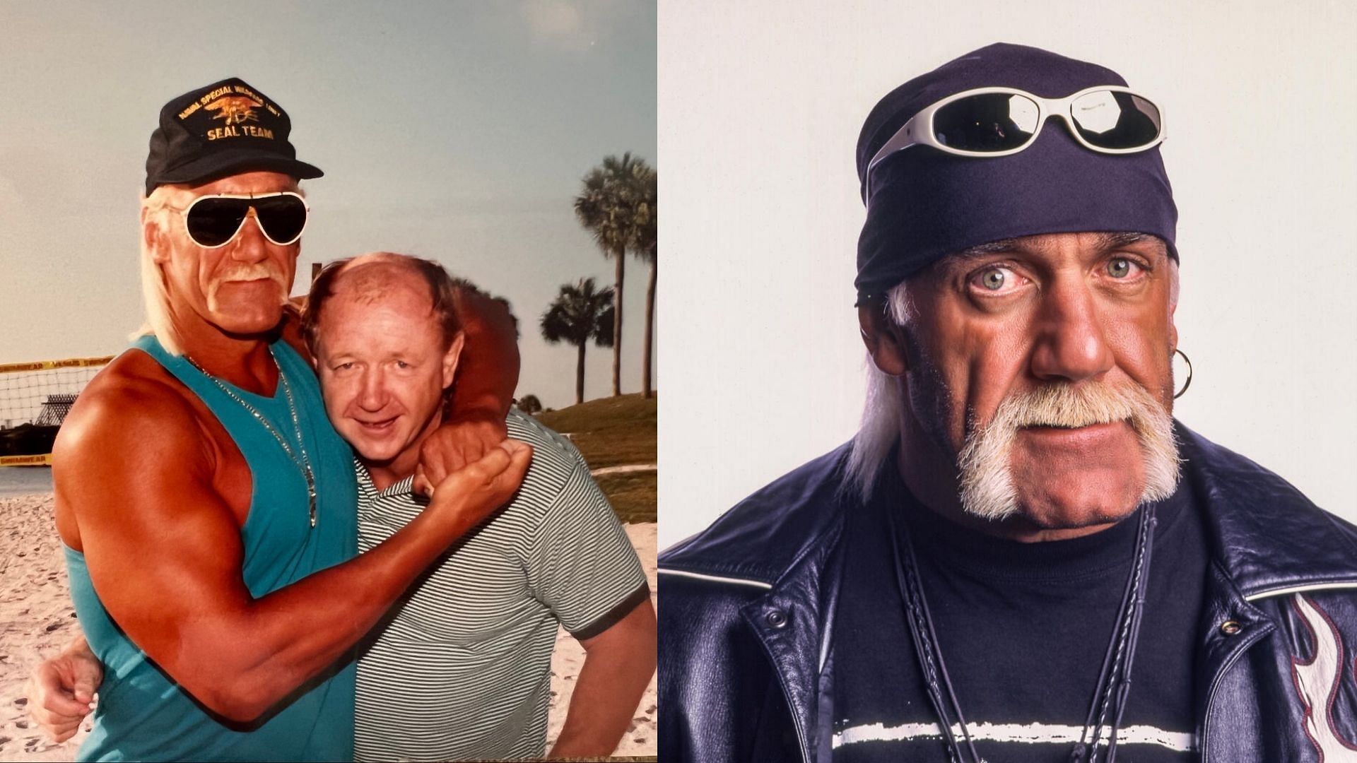The Immortal Hulkster Hogan (Images via X and WWE.com)