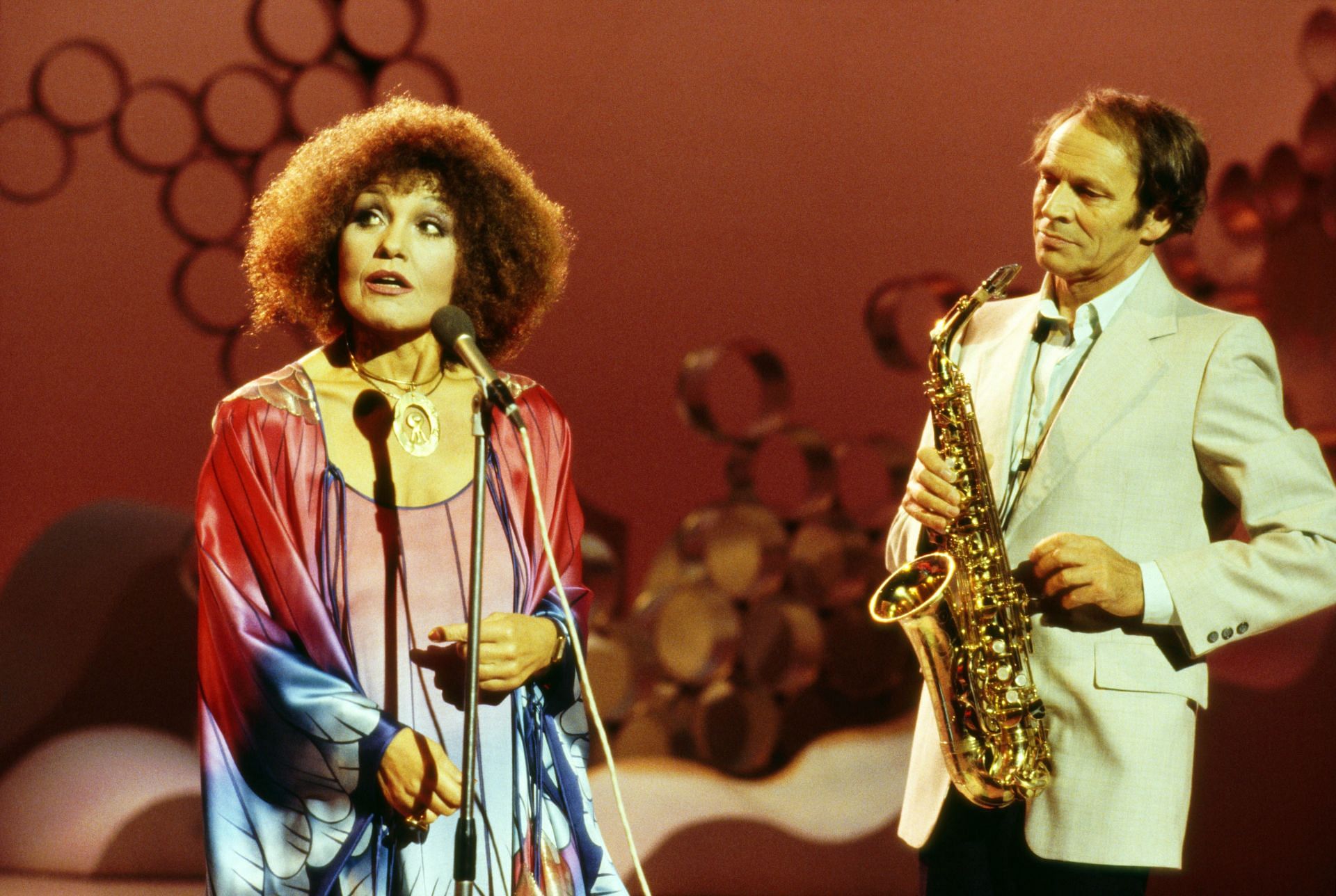 Photo of Cleo LAINE and John DANKWORTH - Source: Getty