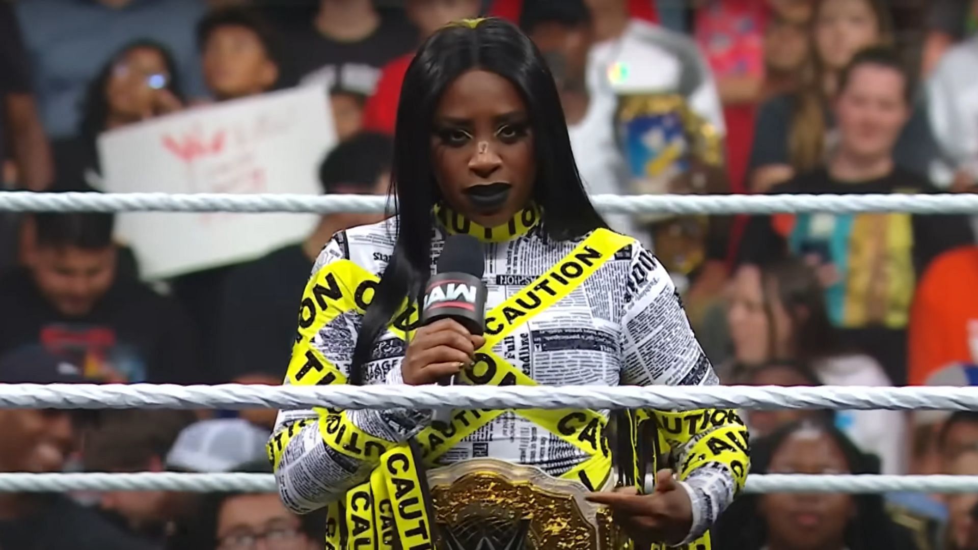 Naomi is the new Women