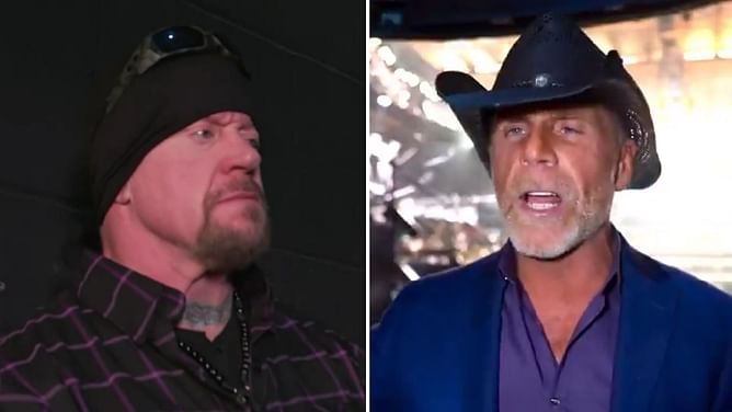 "I get too much grief" - WWE legend The Undertaker reveals personal details of conversation with Shawn Michaels' family member