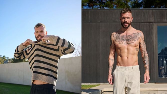 Olympic champion Kyle Chalmers flaunts his massive tattoos on the Body+Soul cover