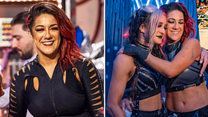 Bayley shares heartwarming anniversary throwback amid WWE frustration