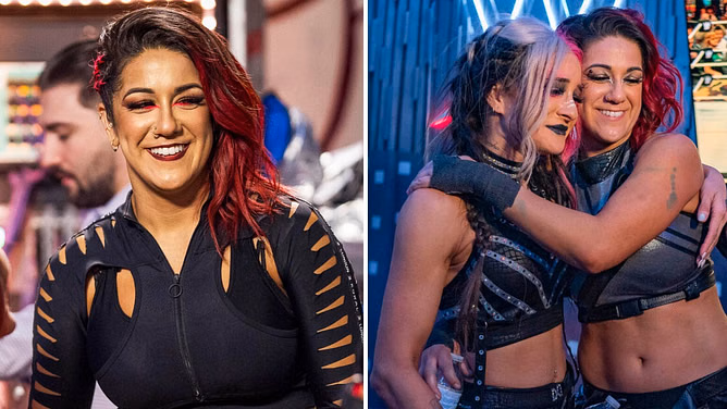 Bayley shares heartwarming anniversary throwback amid WWE frustration