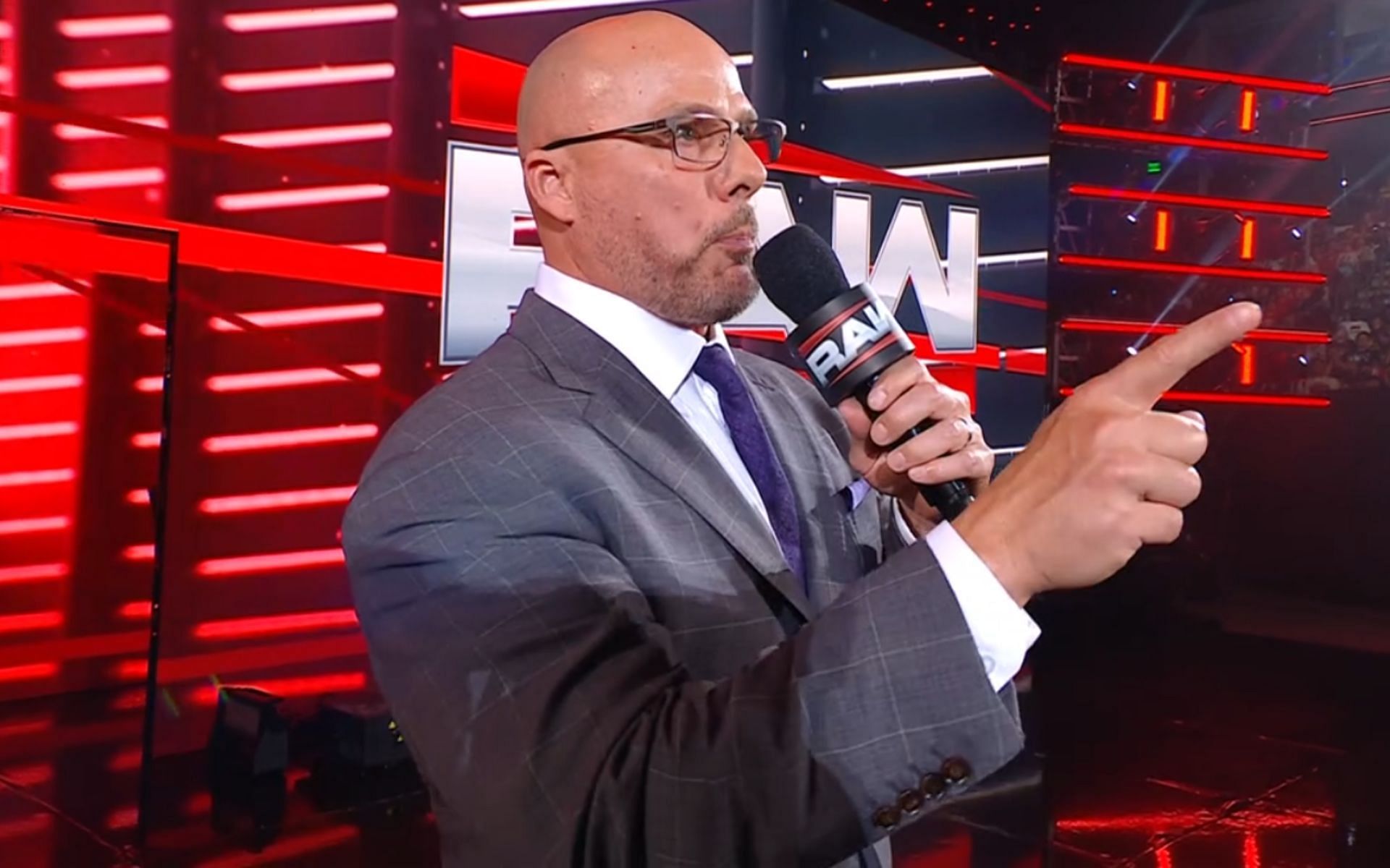 It is official! (Picture Courtesy: WWE on Netflix)