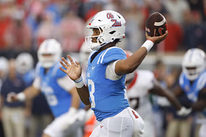 "Lane Kiffin came out swinging" - CFB analyst makes feelings known on Austin Simmons filling Jaxson Dart's shoes for Ole Miss