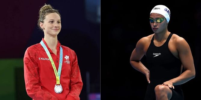 Summer McIntosh, Bella Sims and others react to former Florida Gators swimmer Lilly Daley’s major career update