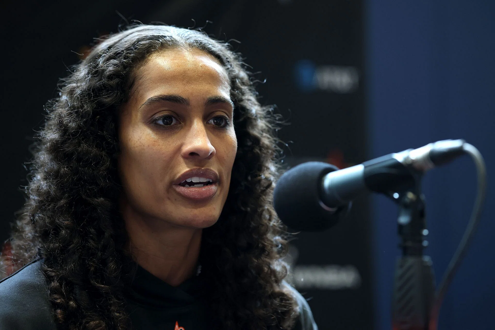 AT&amp;T WNBA All-Star 2025 - Practice Sessions - Source: Getty