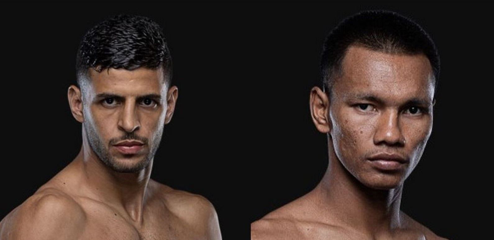 "I expect fireworks" - Mohamed Younes Rabah promises action-packed clash vs Shadow at ONE Fight Night 33