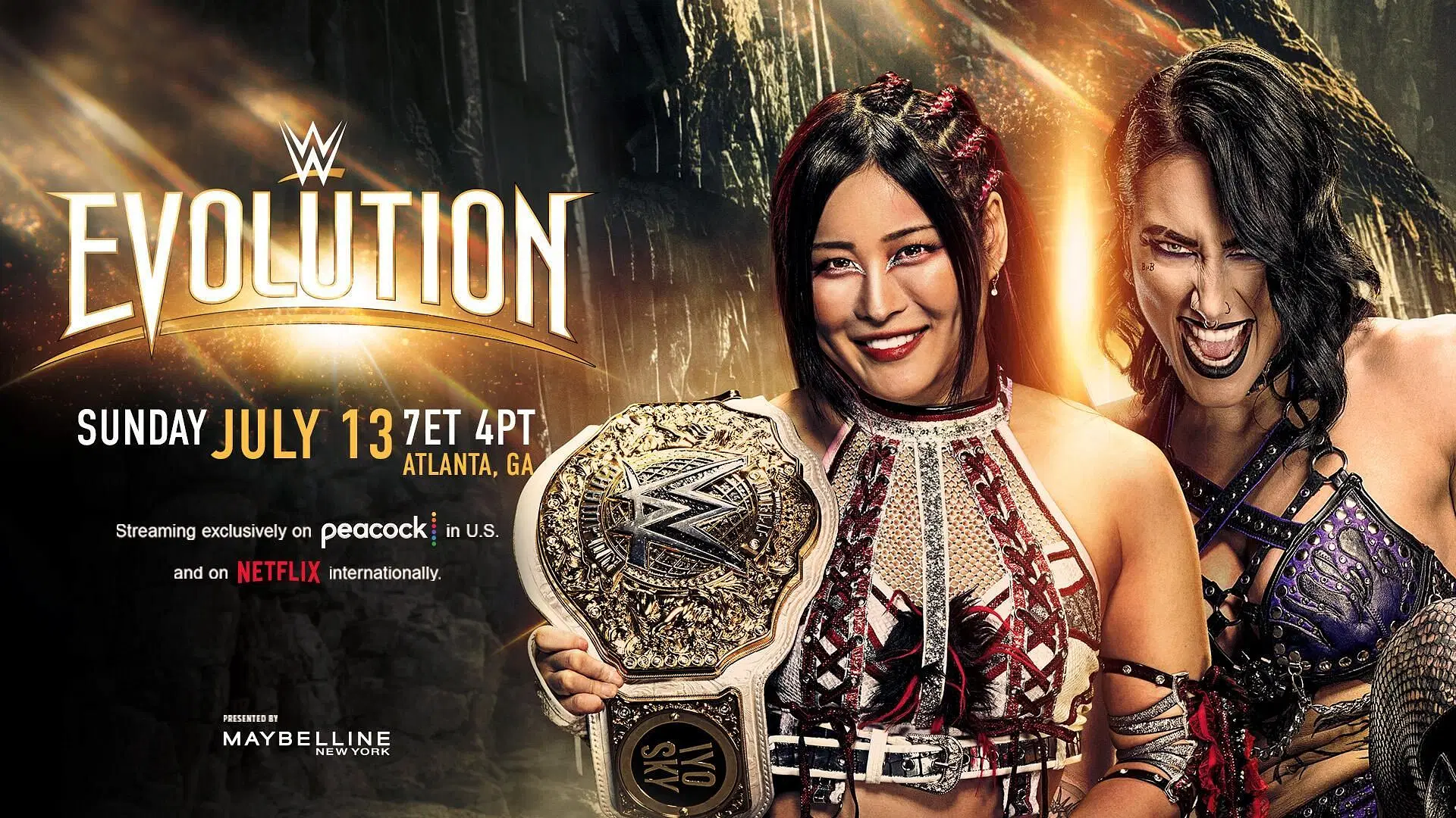Harrowing statistic revealed ahead of WWE Evolution