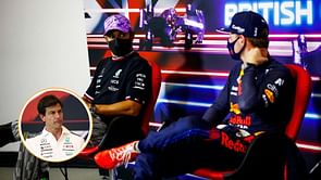 "No, Toto, I don't access my emails during a race": When Michael Masi responded to Mercedes boss after Lewis Hamilton's clash with Max Verstappen