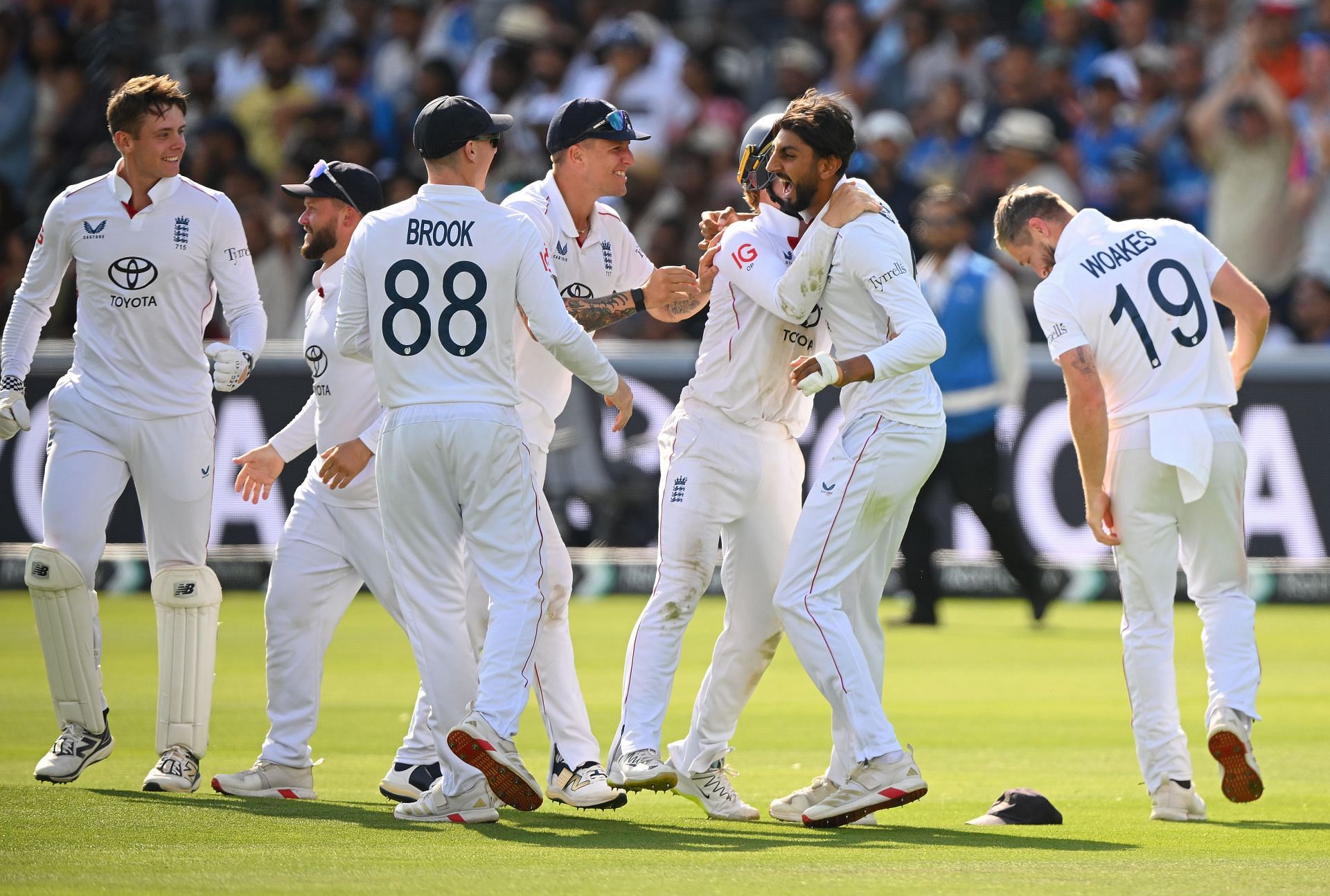 England v India - 3rd Rothesay Test Match: Day Five - Source: Getty