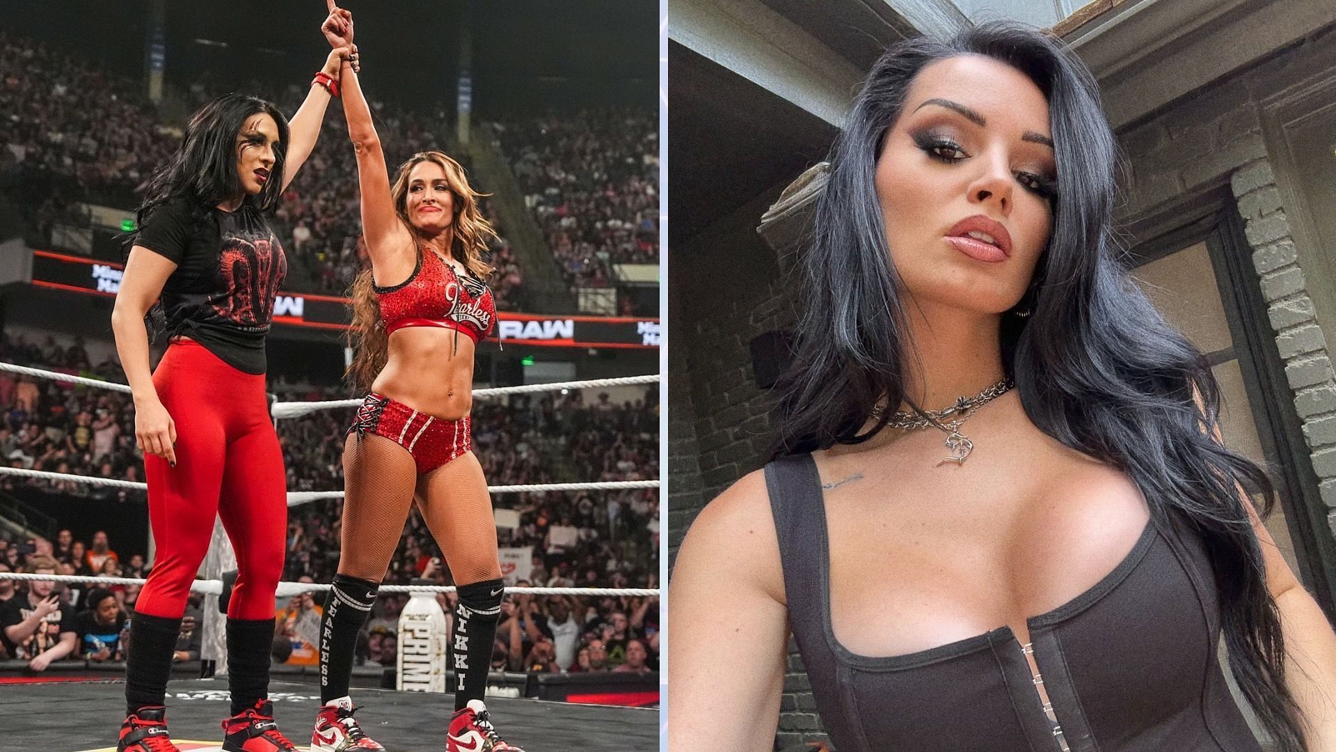 Stephanie Vaquer and Nikki Bella will need help in WWE [Credit: WWE Deutschland on X &amp; Paige on X]