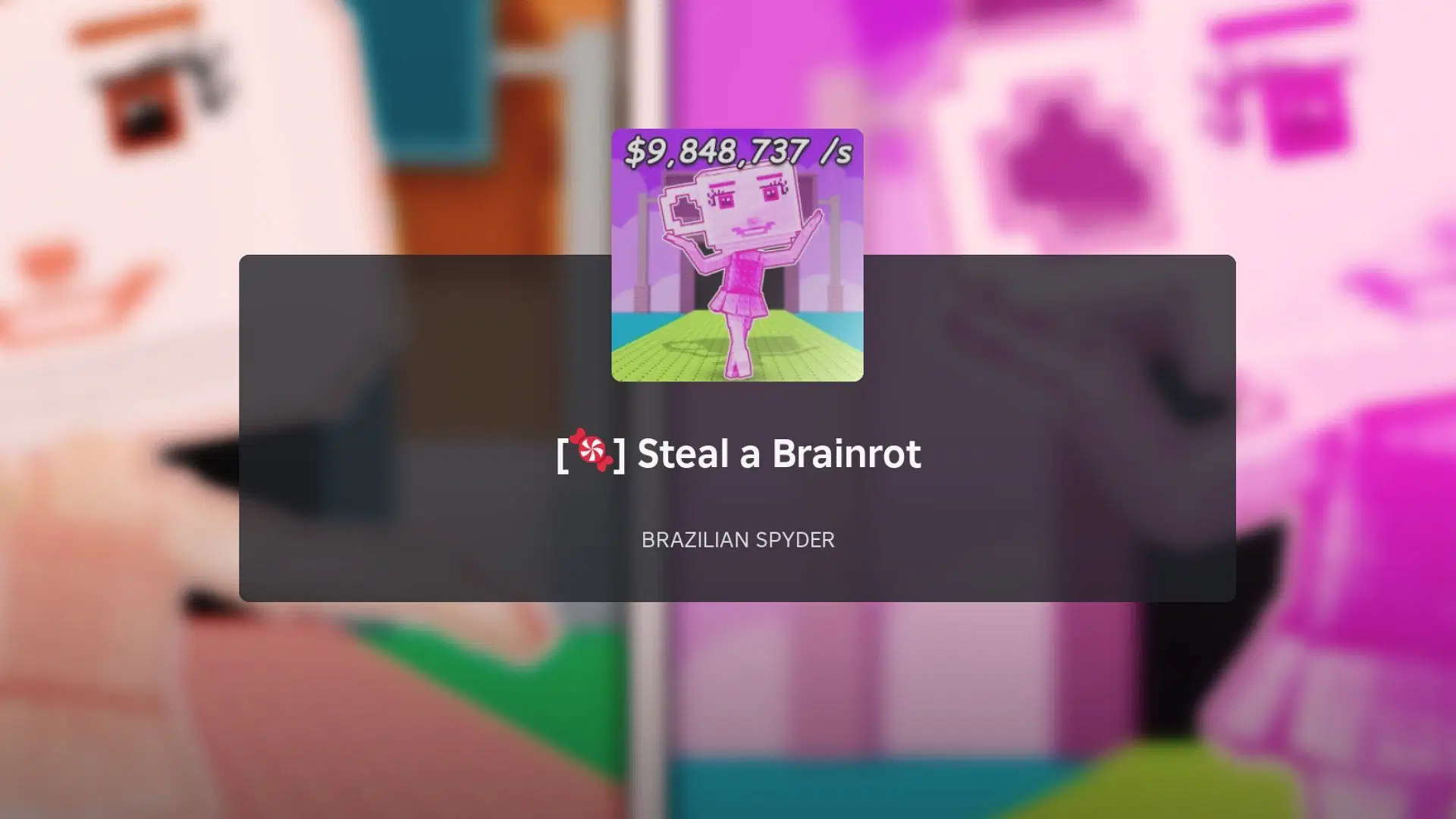 Steal a Brainrot loading screen