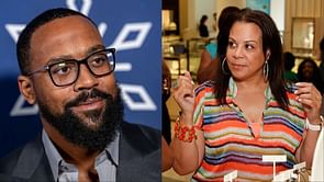 Michael Jordan’s ex-wife Juanita Vanoy embraces son Marcus Jordan's sweet tribute to their Paris reunion with adorable Kanye West track