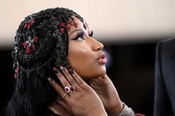 Nicki Minaj has a one-word reaction to Grok weighing in on why she can't stop beefing online